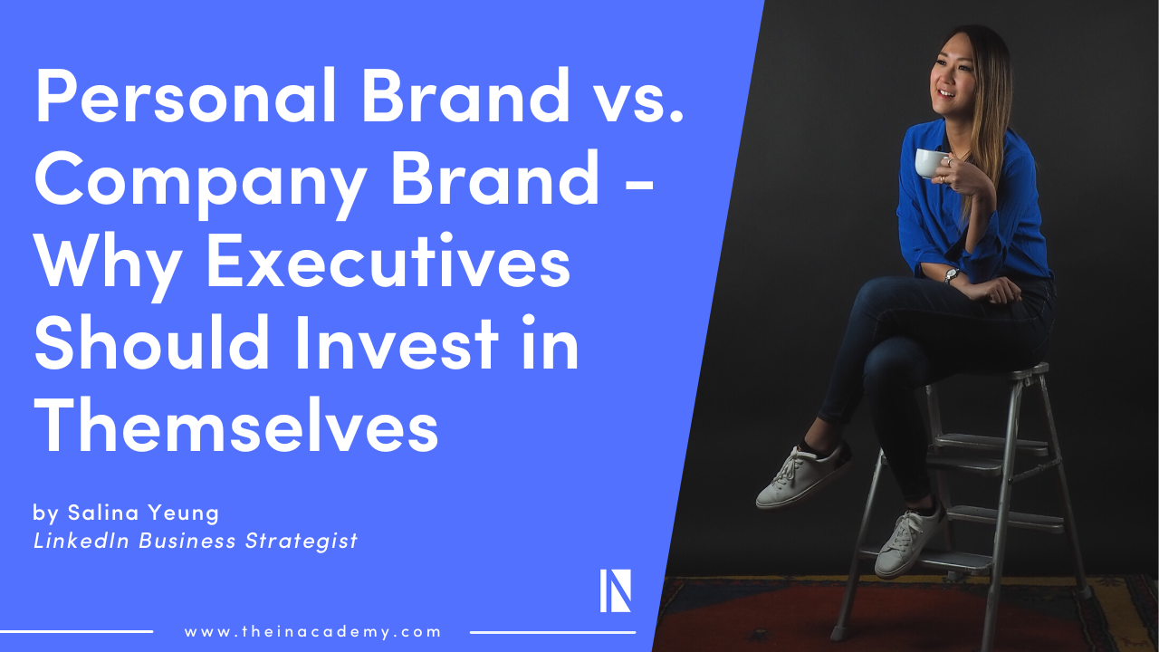 Difference between Personal Brand and Company Brand