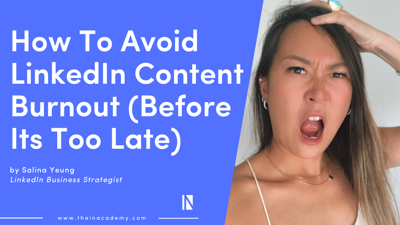 How To Avoid LinkedIn Content Burnout
