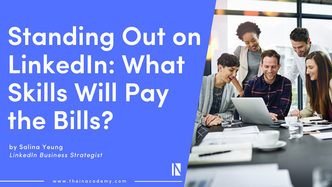 LinkedIn Skills that pay the bills