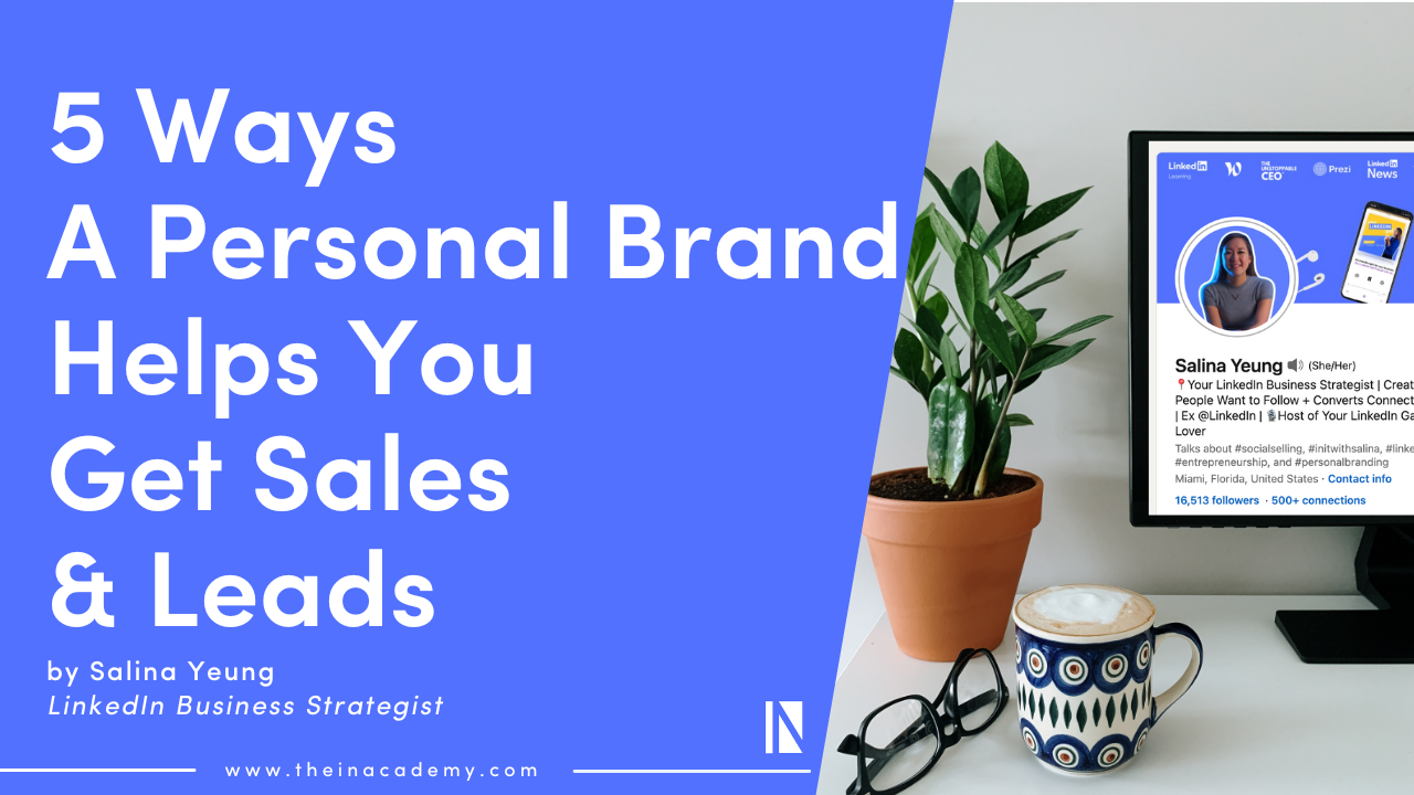 Ways to Use Personal Branding to Generate Leads
