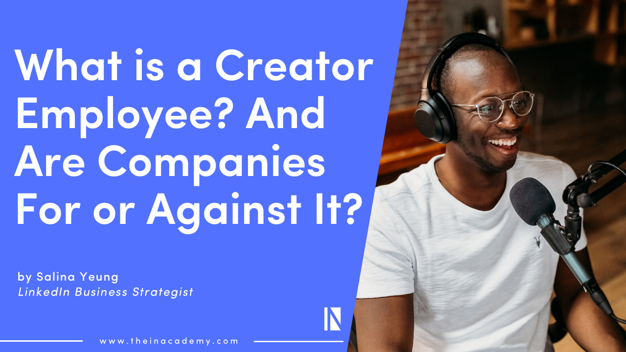 What is a Creator Employee? And Are Companies For or Against It?