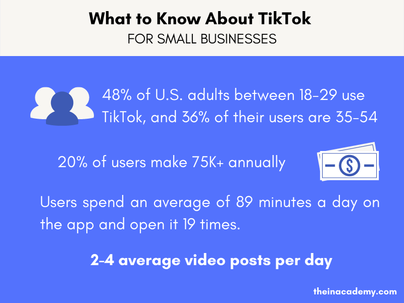 TikTok for small business