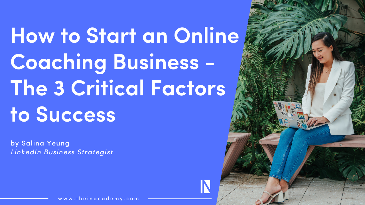 Start an Online Coaching Business