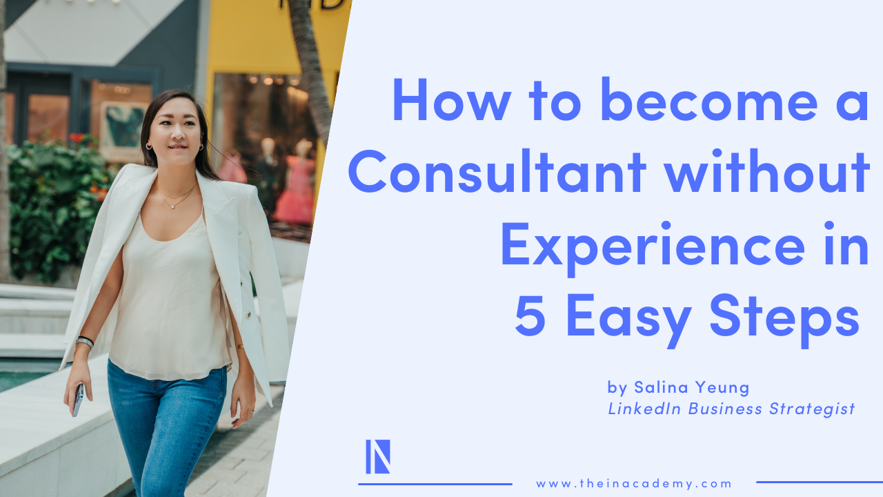Become a Consultant without Experience