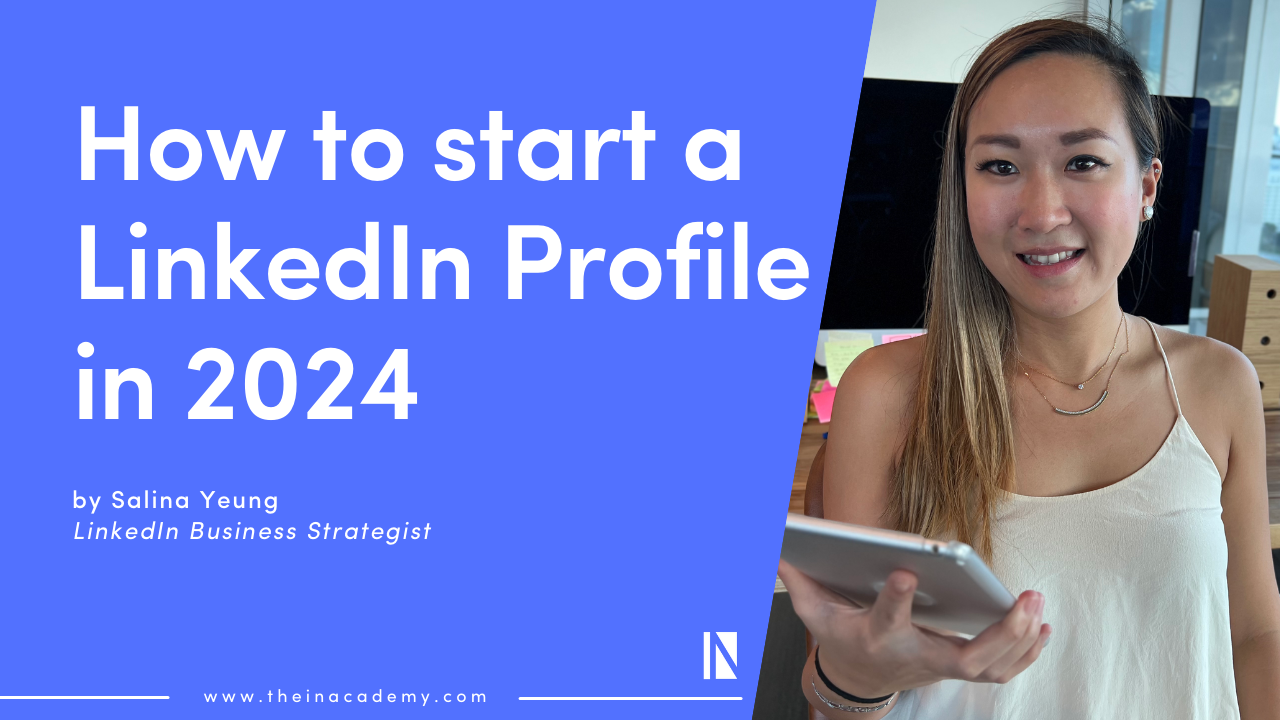 How to start a LinkedIn Profile in 2023