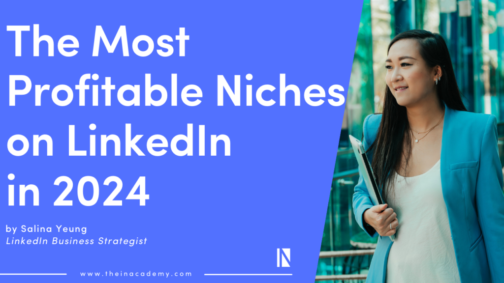 The Most Profitable Coaching Niches On LinkedIn In 2024 | Pick Yours ...